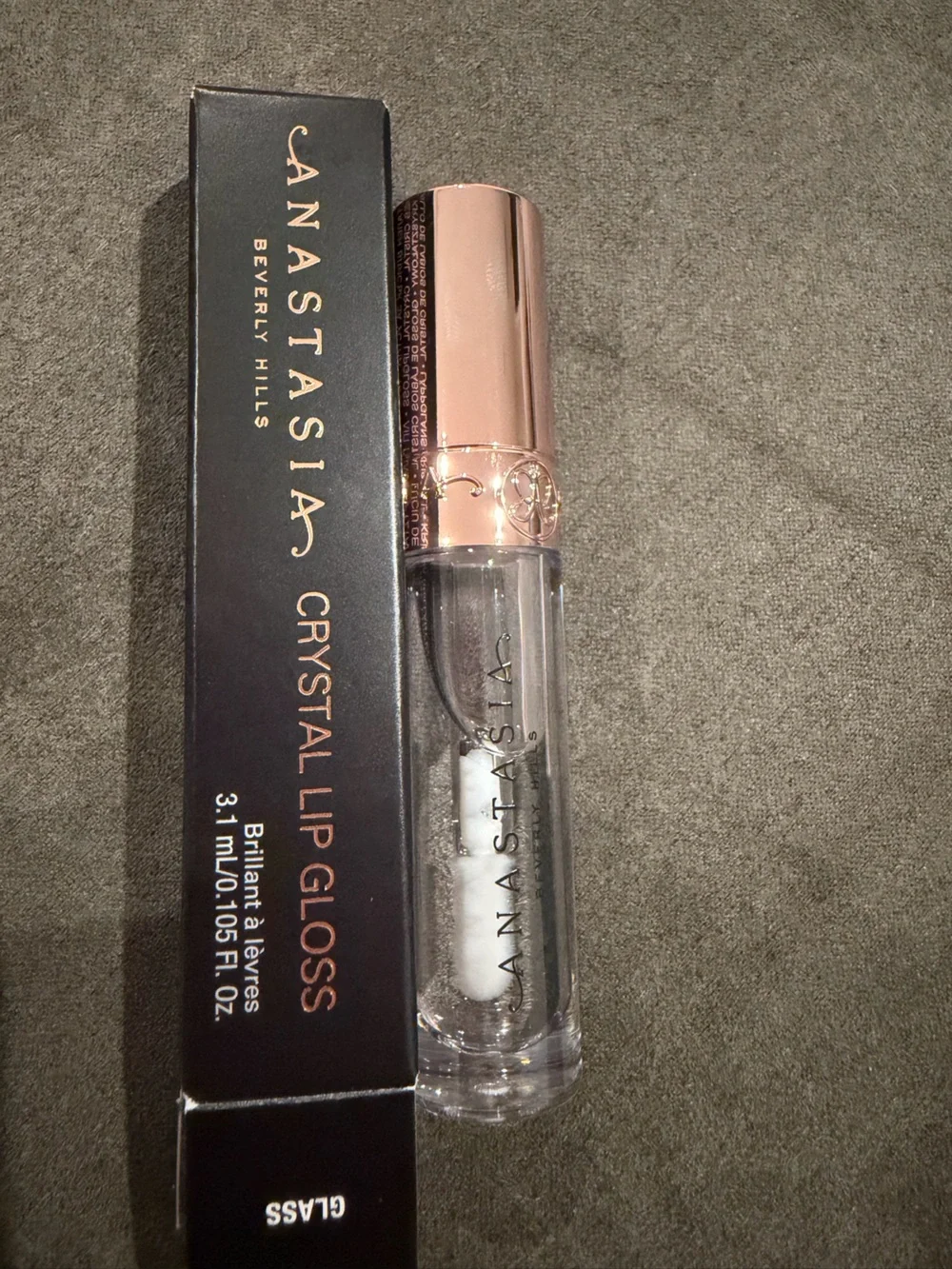 Anastasia Crystal Lip Gloss — shade Glass